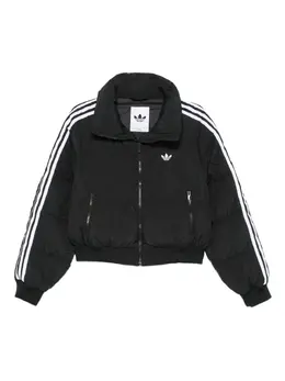 adidas: Куртка  Stripes в полоску