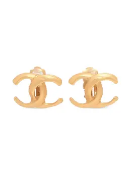 CHANEL Pre-Owned: Серьги 