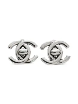 CHANEL Pre-Owned: Серьги 