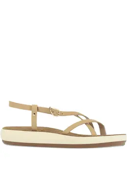 Ancient Greek Sandals: Бежевые сандалии 