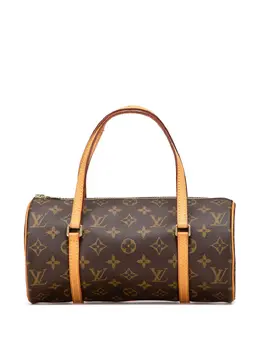 Louis Vuitton Pre-Owned: Коричневая сумка 