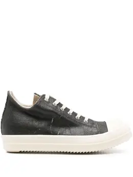 Rick Owens DRKSHDW: Чёрные кроссовки 