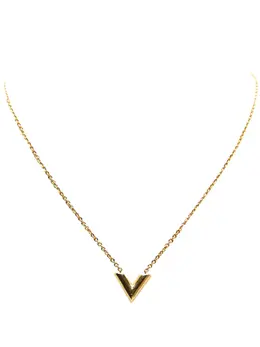 Louis Vuitton Pre-Owned: Колье 