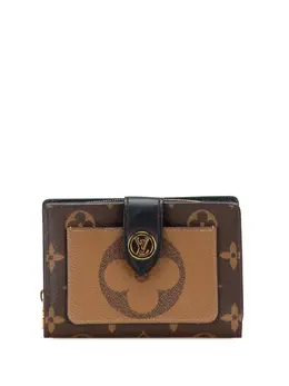 Louis Vuitton Pre-Owned: Коричневый кошелёк 