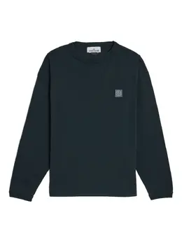 Stone Island: Футболка с длинным рукавом 
