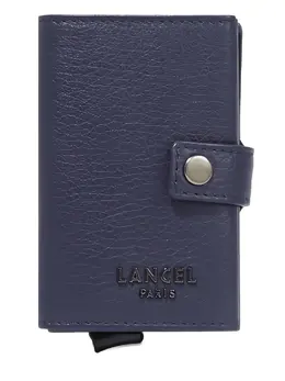 Lancel: Синий картхолдер 