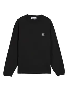 Stone Island: Футболка с длинным рукавом 