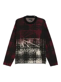 RASSVET: Тёмный свитер 
