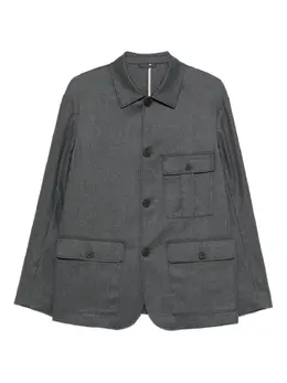 Emporio Armani: Рубашка из шерсти 
