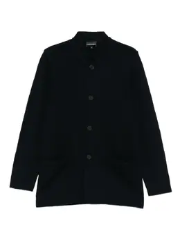 Emporio Armani: Рубашка из шерсти 