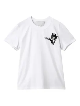 3.1 Phillip Lim: Белая футболка 