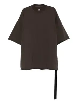 Rick Owens DRKSHDW: Тёмная футболка 