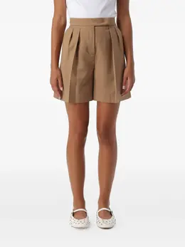 Max Mara: Коричневые шорты 