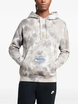 Nike: Толстовка с капюшоном 