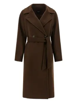 Weekend Max Mara: Двубортное пальто 