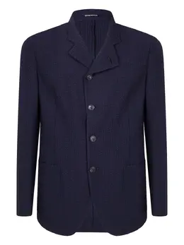 Emporio Armani: Куртка из шерсти 