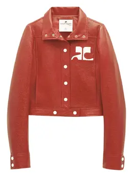 Courrèges: Красная куртка 