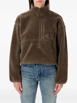 The North Face: Коричневый свитер 