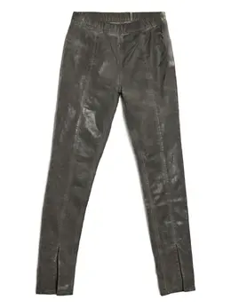 Rick Owens DRKSHDW: Джинсовые легинсы 