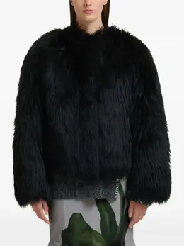 Marni: Чёрная куртка 