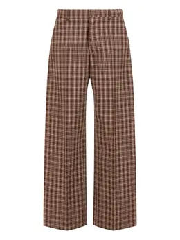 Marni: Коричневые брюки 