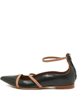 Malone Souliers: Чёрные балетки 