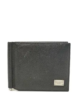 Dolce & Gabbana Pre-Owned: Чёрный кошелёк 