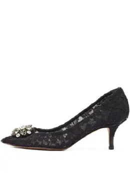 Dolce & Gabbana Pre-Owned: Чёрные туфли 