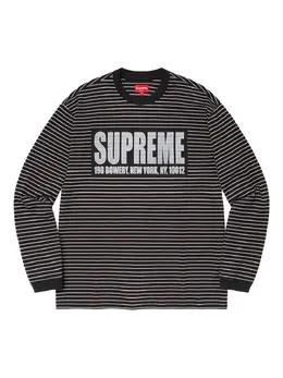 Supreme: Футболка в полоску 