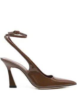 Stuart Weitzman: Коричневые туфли 