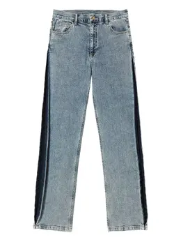 TWINSET: Двухцветные джинсы 