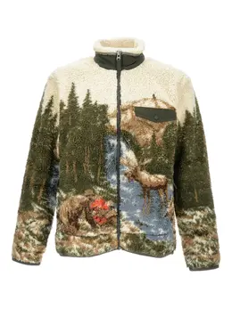 Polo Ralph Lauren: Куртка с высоким воротником 