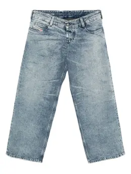Diesel: Светлые джинсы 
