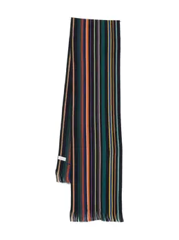Paul Smith: Шарф  Signature Stripe в полоску