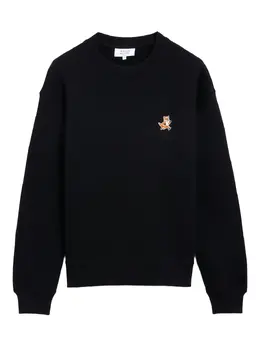 Maison Kitsuné: Хлопковый свитшот 