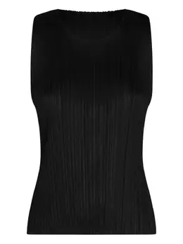 Pleats Please Issey Miyake: Топ без рукава 