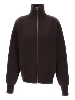 extreme cashmere: Коричневый кардиган 
