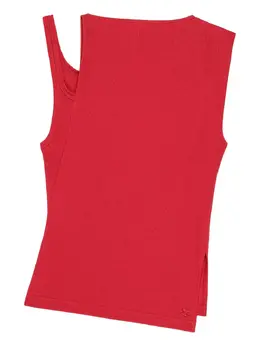 Courrèges: Красный жилет 