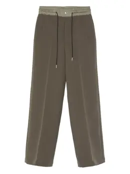 sacai: Брюки цвета хаки 