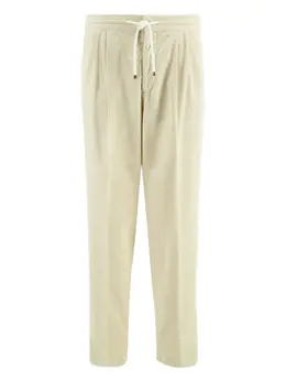 Brunello Cucinelli: Хлопковые брюки 