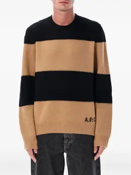 A.P.C.: Свитер в полоску 