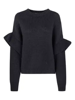 Essentiel Antwerp: Чёрный свитер 