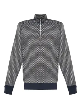 PS Paul Smith: Синий свитшот 