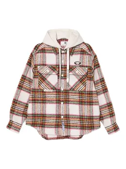 AAPE BY *A BATHING APE®: Белая куртка 