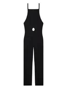 Courrèges: Чёрный комбинезон 