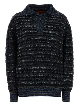 Missoni: Голубой свитер 