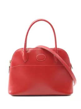 Hermès Pre-Owned: Красная сумка 
