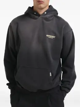Represent: Чёрная толстовка 