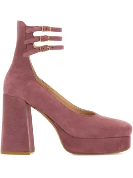 Chloé: Розовые туфли 