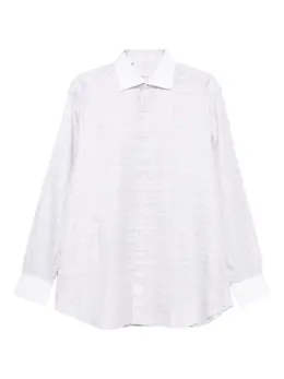 Brioni: Рубашка с воротником 